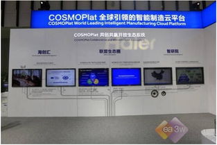 海尔推出中国版工业互联网平台COSMO